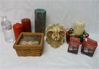 Christmas Holiday Candles ~ Everything Shown!!!
