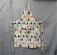 Ulster Weavers Cats in Waiting Adult Apron