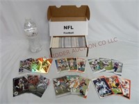 NFL Football Trading Cards ~ 300+ Cards