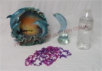 Dolphin Figurines & Necklaces