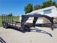 2018 Rafco gooseneck 14,000 lb trailer - IST,