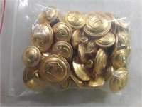 MILITARY BUTTON LOT