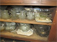 Large Group of Assorted Vintage Glass and Ceramics