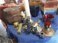 Décor and Religious Assortment - Approx. 12 Items