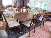 Dining Set - Carved Chippendale Style