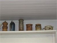 Pottery Items - Approx. Fourteen Pieces