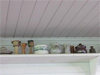 Assorted Pottery Items - Approx. Ten Pieces