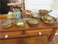 Pottery Items - Approx. Fifteen Pieces
