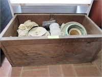 Old Pine Box and Contents
