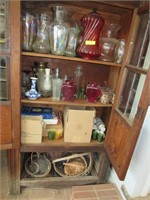 Assorted Vintage Glass and Ceramics