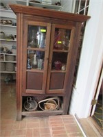 Old China Cabinet - No Contents