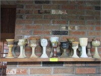 Assorted Pottery Goblets - Approx. Twenty Pieces