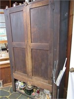 Large Corner Cabinet - Does Not Include Contents