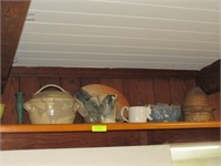 Assorted Pottery - Approx. Twelve Pieces