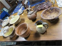 Eight Assorted Studio Pottery
