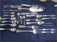 Assorted Sterling Flatware - Approx. 26 Pcs.
