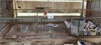 3 SECTION RABBIT CAGE