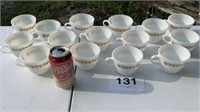 PYREX COFFEE CUPS