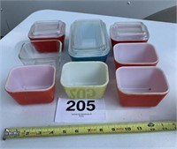 PYREX REFRIGERATOR DISHES