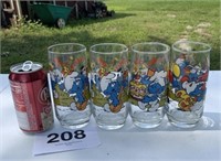 SMURF COLLECTOR GLASSES