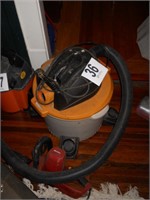 Shop Vac (Yellow Ridgid)