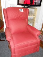 Rocking Recliner (Rusty Pink)