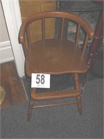 Antique High Chair