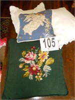 (4) Vintage Pillows