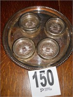 Silver Platter/Coasters