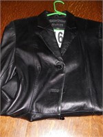 Leather Jacket (Large) Women's'