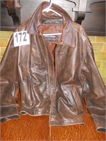 Wilson Men's Leather Jacket (Medium)