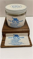 Civil War Souvenir from Spotsylvania (bullets,