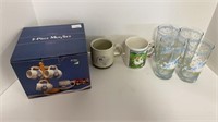 Geese glasses and mugs