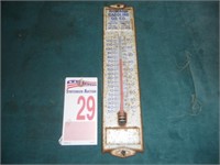 Howard Gasoline Oil Thermometer