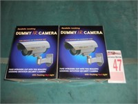 2 Dummy IR Cameras