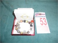 Pandora Bracelet Marked 925