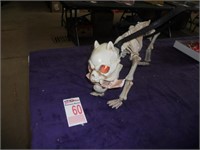LED Skeleton Dog