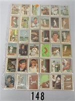 1959 FLEER TED WILLIAMS COMPLETE 80 CARD SET: