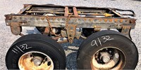 Trailer Chassis w/ Brake System (No Wheels)