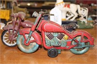 2 Antique Motorcycles - See Description