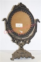 Cast Iron Pedestal Frame - Iron Art Stamp