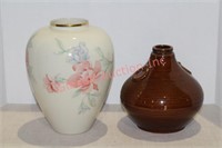 2 Decorative Vases-1 Lenox
