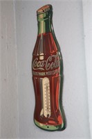 Coca Cola advertising thermometer