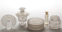 Lalique dresser articles