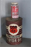 Phillips 66 Motor Oil tin