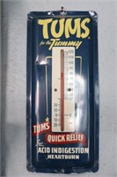 Tums 9" advertising thermometer