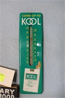 Kool 12" advertising thermometer