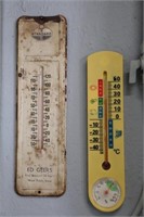 Standard Oil advertising thermometer