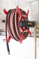 Air hose and reel