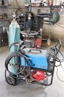 Millermatic 211 MIG welder